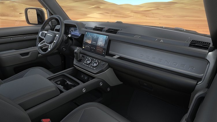 2024 認定中古車 Land Rover Defender 110 サントリーニブラック D300 AWD（AT） X-DYNAMIC HSE