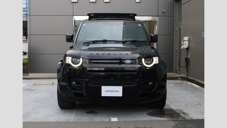 2023 認定中古車 Land Rover Defender 110 サントリーニブラック D300 AWD（AT） X