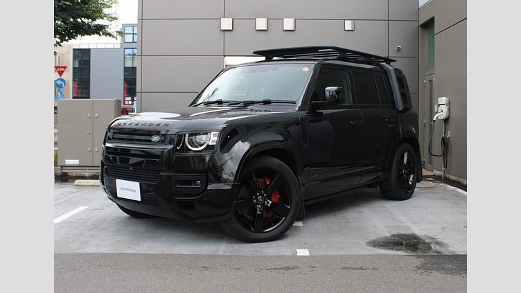 2023 認定中古車 Land Rover Defender 110 サントリーニブラック D300 AWD（AT） X
