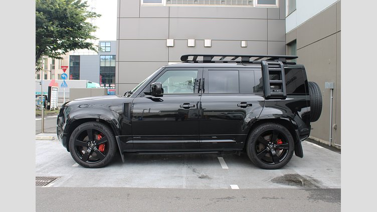 2023 認定中古車 Land Rover Defender 110 サントリーニブラック D300 AWD（AT） X