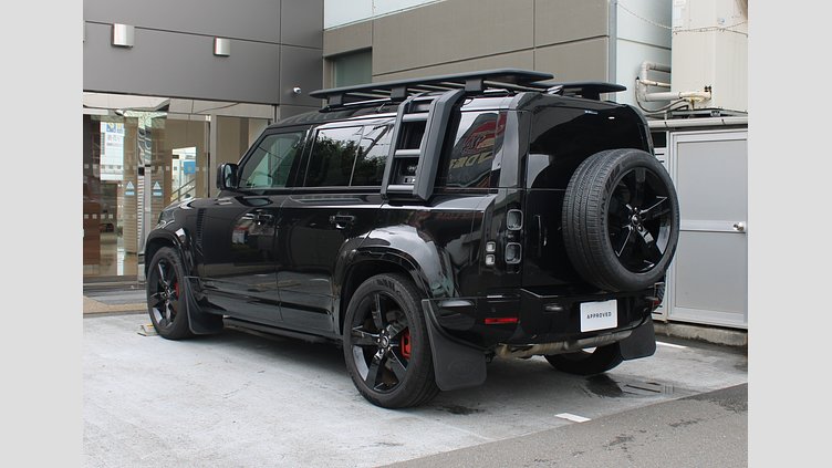2023 認定中古車 Land Rover Defender 110 サントリーニブラック D300 AWD（AT） X