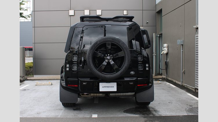 2023 認定中古車 Land Rover Defender 110 サントリーニブラック D300 AWD（AT） X