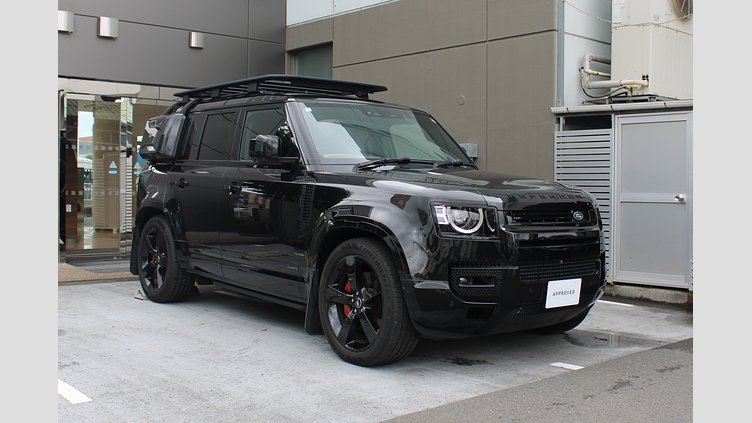 2023 認定中古車 Land Rover Defender 110 サントリーニブラック D300 AWD（AT） X