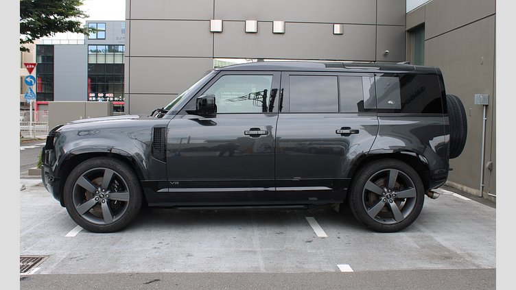 2023 認定中古車 Land Rover Defender 110 カルパチアングレイ P525 AWD (AT) V8