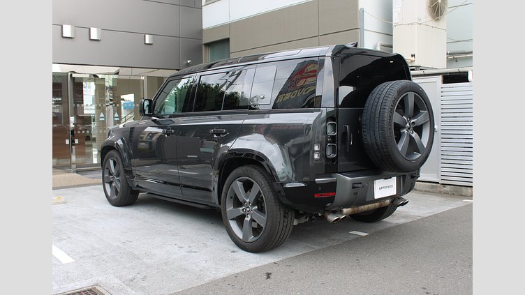 2023 認定中古車 Land Rover Defender 110 カルパチアングレイ P525 AWD (AT) V8