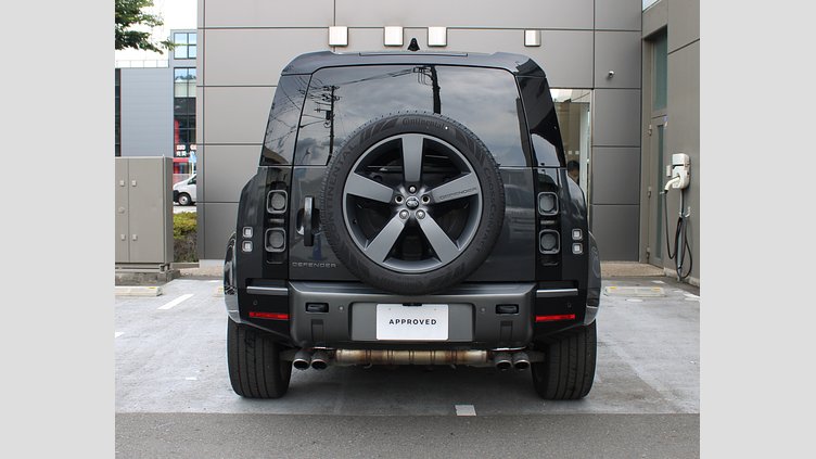 2023 認定中古車 Land Rover Defender 110 カルパチアングレイ P525 AWD (AT) V8
