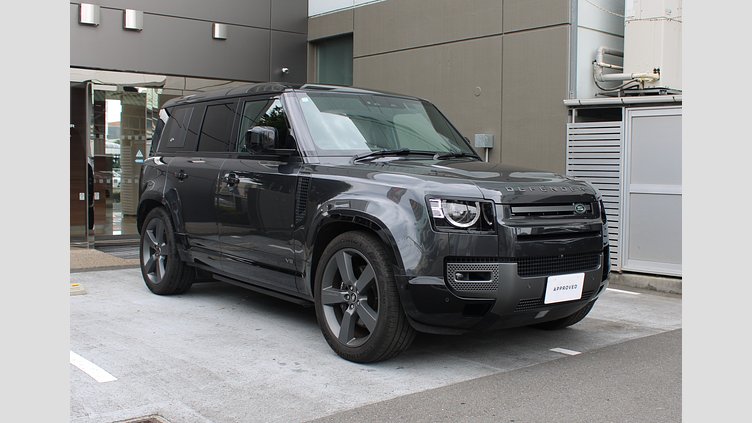 2023 認定中古車 Land Rover Defender 110 カルパチアングレイ P525 AWD (AT) V8