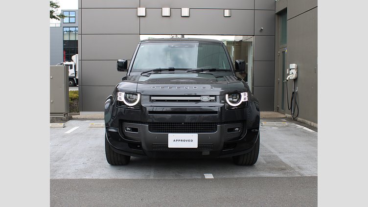2023 認定中古車 Land Rover Defender 110 カルパチアングレイ P525 AWD (AT) V8