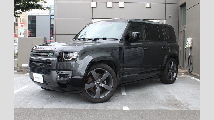 2023 認定中古車 Land Rover Defender 110 カルパチアングレイ P525 AWD (AT) V8