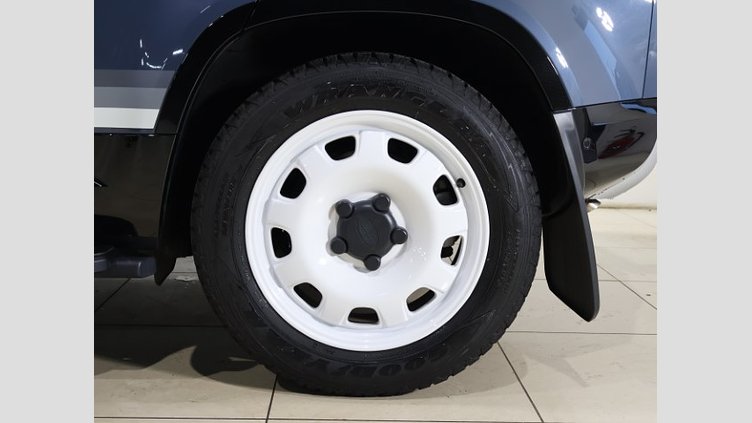 2024 認定中古車 Land Rover Defender 110 タスマンブルー D300 AWD（AT） S