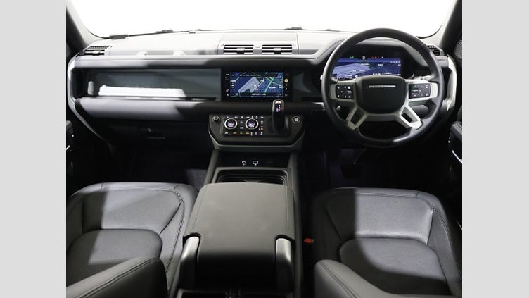 2024 認定中古車 Land Rover Defender 110 タスマンブルー D300 AWD（AT） S