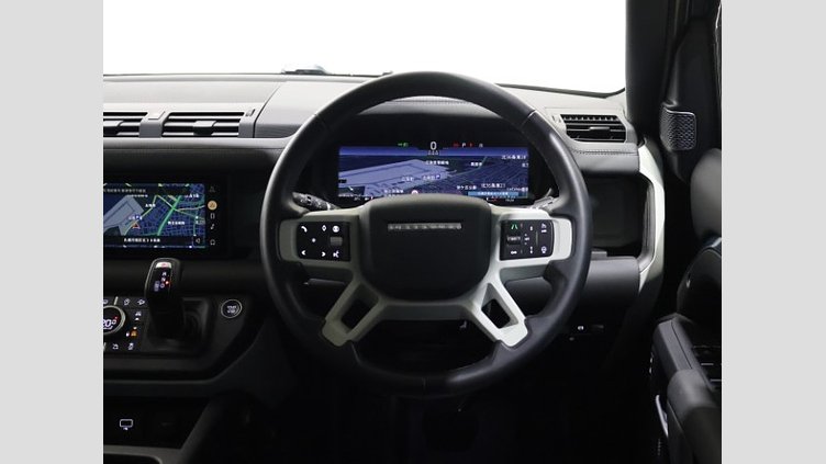 2024 認定中古車 Land Rover Defender 110 タスマンブルー D300 AWD（AT） S