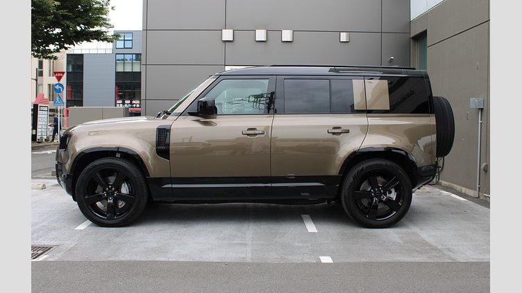 2025 認定中古車 Land Rover Defender 110 ゴンドワナストーン D350 ディーゼルマイルドハイブリッド X-Dynamic HSE