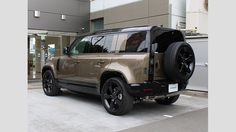 2025 認定中古車 Land Rover Defender 110 ゴンドワナストーン D350 ディーゼルマイルドハイブリッド X-Dynamic HSE