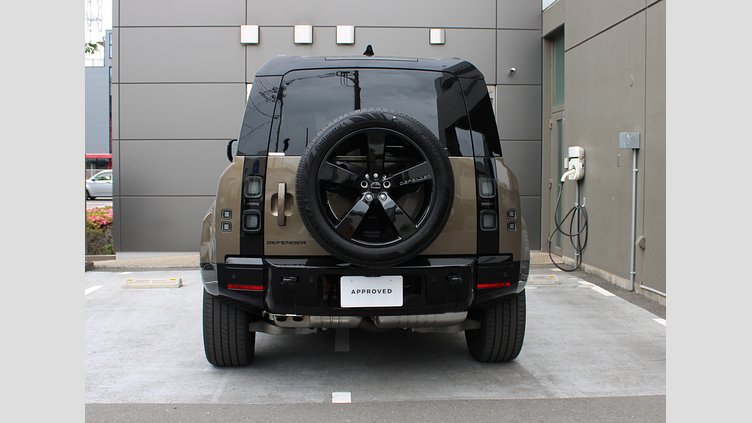 2025 認定中古車 Land Rover Defender 110 ゴンドワナストーン D350 ディーゼルマイルドハイブリッド X-Dynamic HSE
