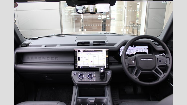 2025 認定中古車 Land Rover Defender 110 ゴンドワナストーン D350 ディーゼルマイルドハイブリッド X-Dynamic HSE