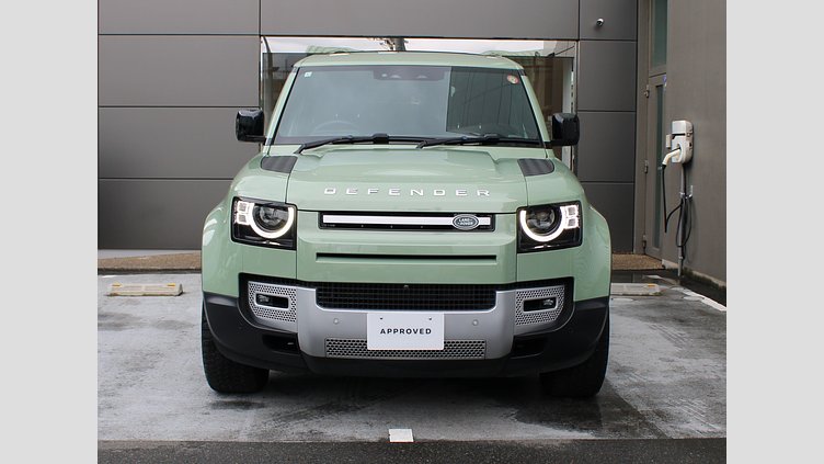 2023 認定中古車 Land Rover Defender 110 グラスミアグリーン D300 AWD（AT） 75TH LIMITED EDITION