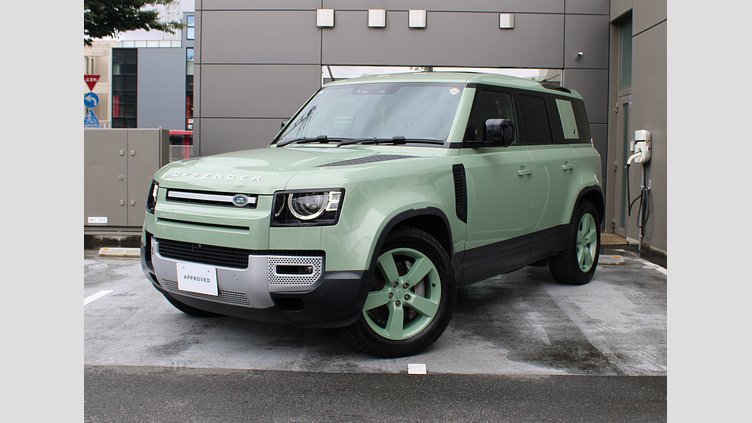 2023 認定中古車 Land Rover Defender 110 グラスミアグリーン D300 AWD（AT） 75TH LIMITED EDITION