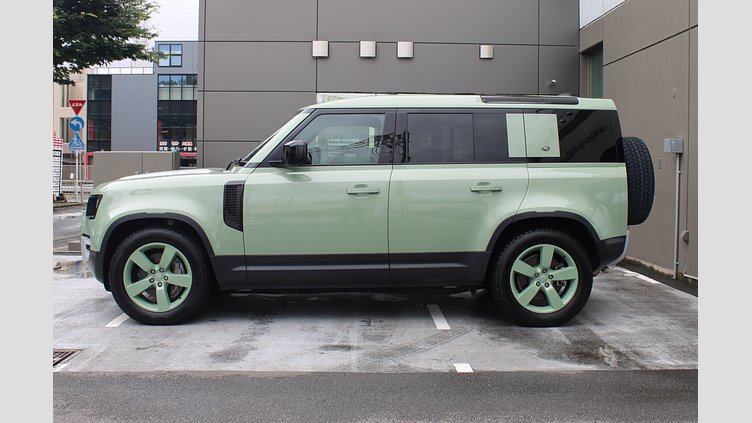 2023 認定中古車 Land Rover Defender 110 グラスミアグリーン D300 AWD（AT） 75TH LIMITED EDITION