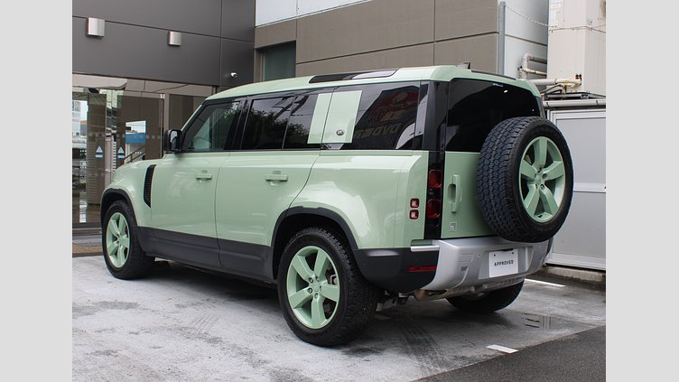 2023 認定中古車 Land Rover Defender 110 グラスミアグリーン D300 AWD（AT） 75TH LIMITED EDITION