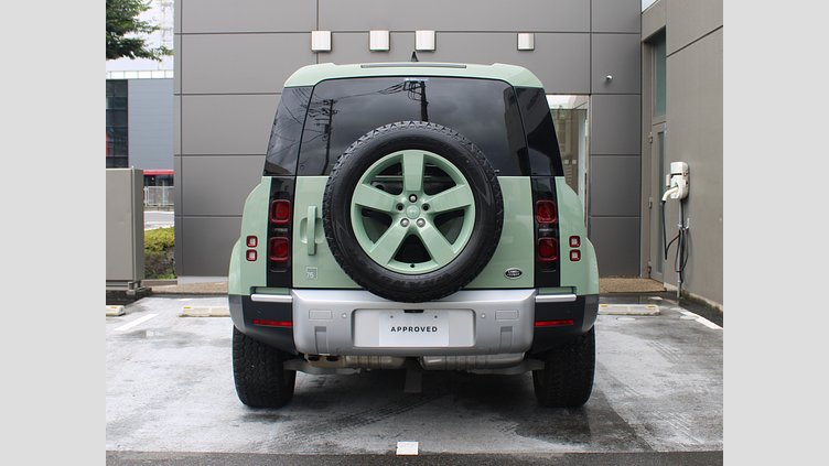 2023 認定中古車 Land Rover Defender 110 グラスミアグリーン D300 AWD（AT） 75TH LIMITED EDITION