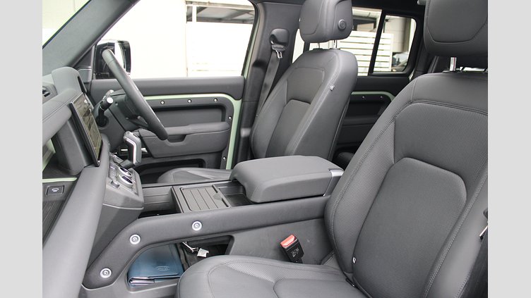 2023 認定中古車 Land Rover Defender 110 グラスミアグリーン D300 AWD（AT） 75TH LIMITED EDITION