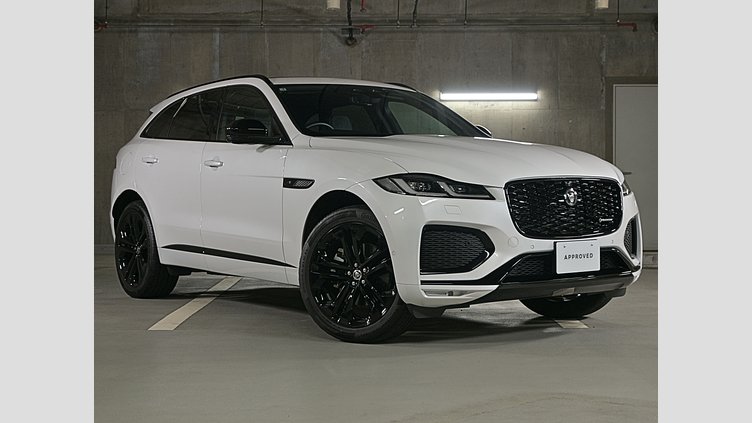 2025 認定中古車 Jaguar F-Pace オストゥーニパールホワイト D204 AWD（オートマチック）MHEV R-DYNAMIC SE