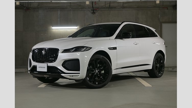 2025 認定中古車 Jaguar F-Pace オストゥーニパールホワイト D204 AWD（オートマチック）MHEV R-DYNAMIC SE