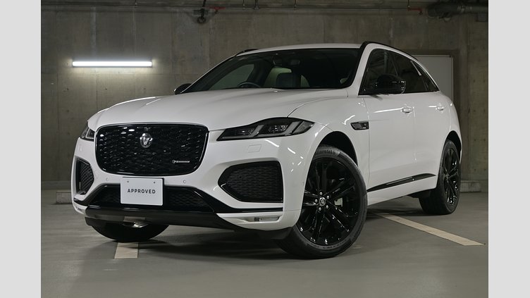 2025 認定中古車 Jaguar F-Pace オストゥーニパールホワイト D204 AWD（オートマチック）MHEV R-DYNAMIC SE