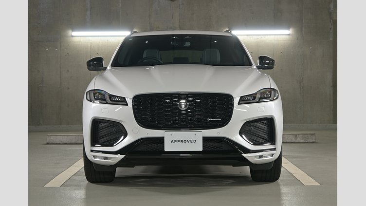 2025 認定中古車 Jaguar F-Pace オストゥーニパールホワイト D204 AWD（オートマチック）MHEV R-DYNAMIC SE