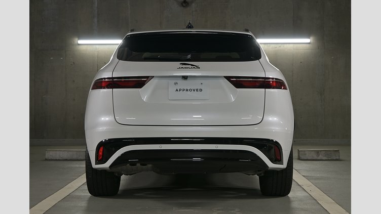 2025 認定中古車 Jaguar F-Pace オストゥーニパールホワイト D204 AWD（オートマチック）MHEV R-DYNAMIC SE