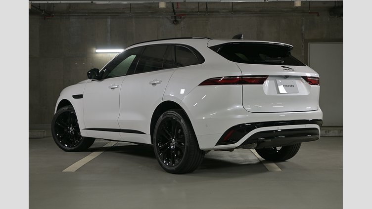 2025 認定中古車 Jaguar F-Pace オストゥーニパールホワイト D204 AWD（オートマチック）MHEV R-DYNAMIC SE