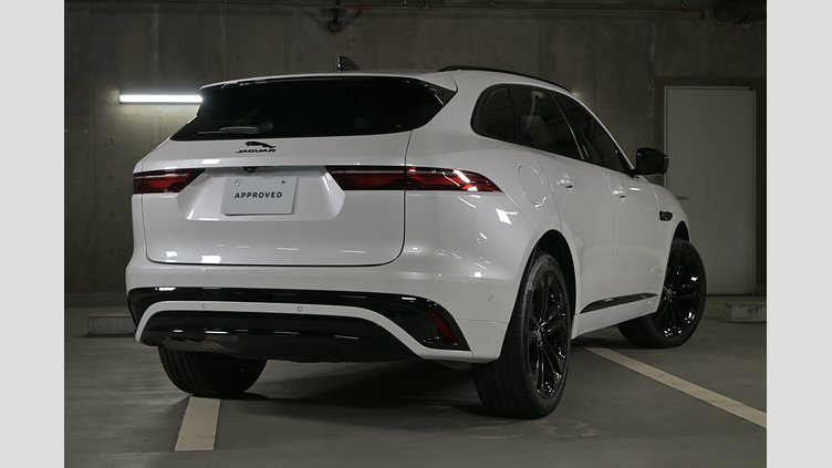 2025 認定中古車 Jaguar F-Pace オストゥーニパールホワイト D204 AWD（オートマチック）MHEV R-DYNAMIC SE