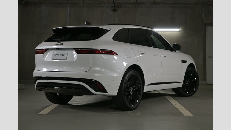 2025 認定中古車 Jaguar F-Pace オストゥーニパールホワイト D204 AWD（オートマチック）MHEV R-DYNAMIC SE
