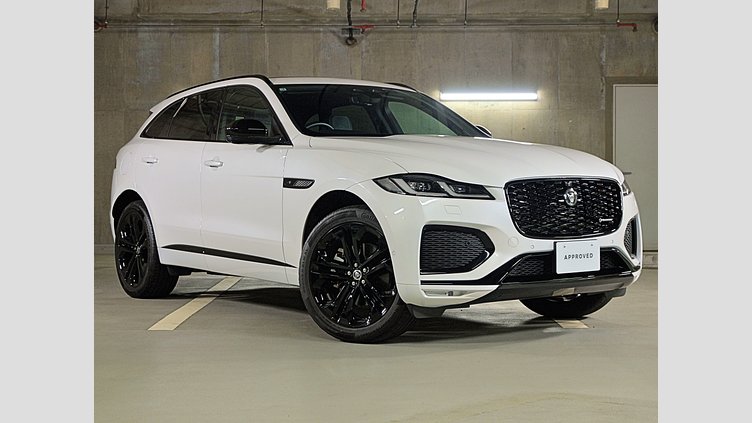 2025 認定中古車 Jaguar F-Pace オストゥーニパールホワイト D204 AWD（オートマチック）MHEV R-DYNAMIC SE