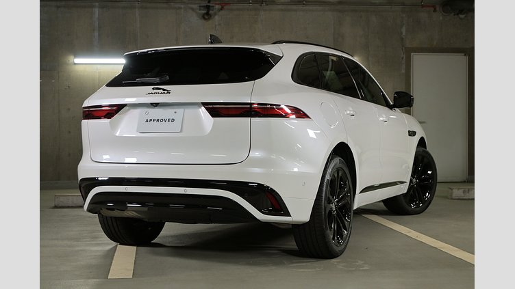 2025 認定中古車 Jaguar F-Pace オストゥーニパールホワイト D204 AWD（オートマチック）MHEV R-DYNAMIC SE