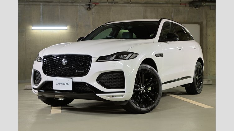 2025 認定中古車 Jaguar F-Pace オストゥーニパールホワイト D204 AWD（オートマチック）MHEV R-DYNAMIC SE