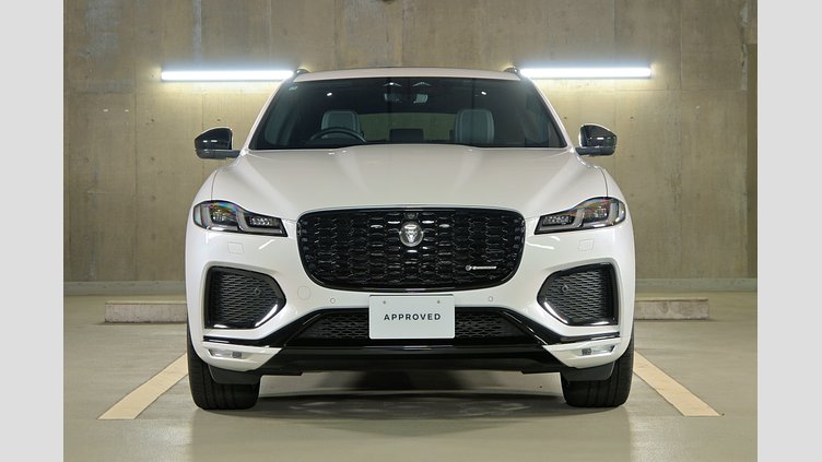 2025 認定中古車 Jaguar F-Pace オストゥーニパールホワイト D204 AWD（オートマチック）MHEV R-DYNAMIC SE
