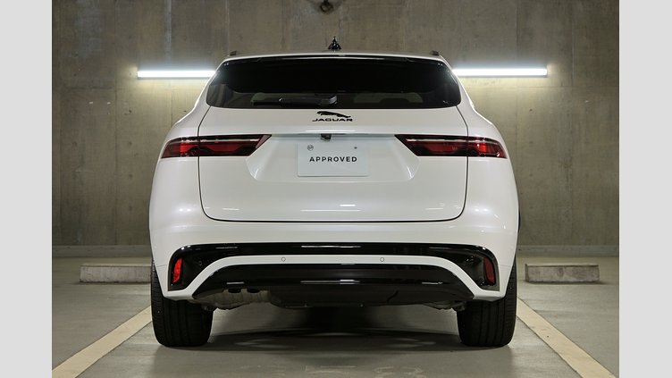 2025 認定中古車 Jaguar F-Pace オストゥーニパールホワイト D204 AWD（オートマチック）MHEV R-DYNAMIC SE
