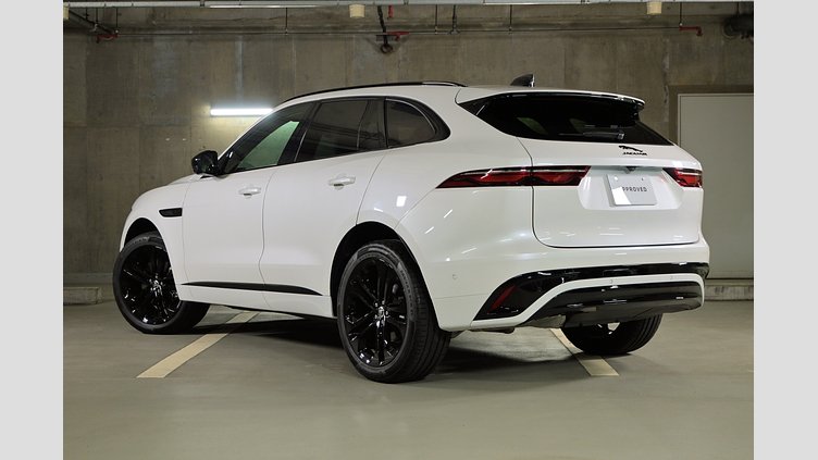 2025 認定中古車 Jaguar F-Pace オストゥーニパールホワイト D204 AWD（オートマチック）MHEV R-DYNAMIC SE