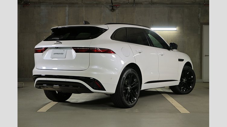 2025 認定中古車 Jaguar F-Pace オストゥーニパールホワイト D204 AWD（オートマチック）MHEV R-DYNAMIC SE