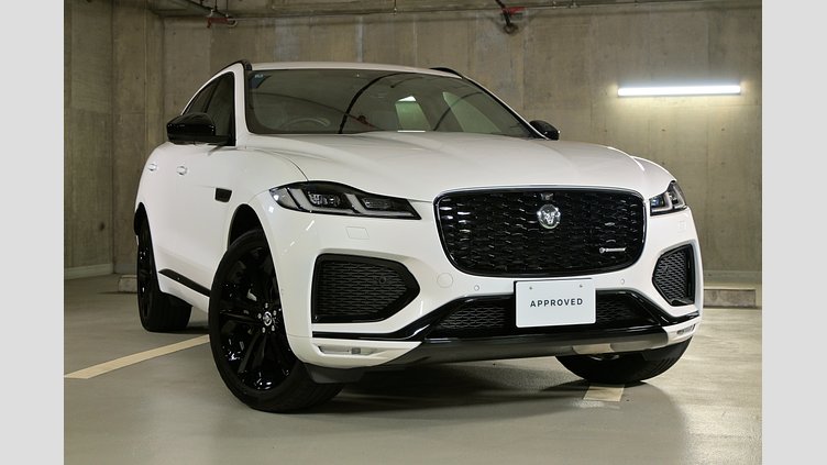 2025 認定中古車 Jaguar F-Pace オストゥーニパールホワイト D204 AWD（オートマチック）MHEV R-DYNAMIC SE