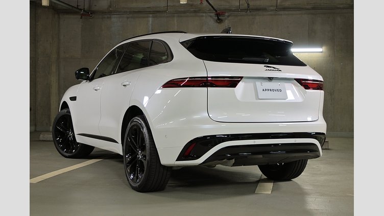 2025 認定中古車 Jaguar F-Pace オストゥーニパールホワイト D204 AWD（オートマチック）MHEV R-DYNAMIC SE