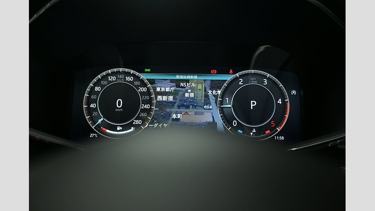 2025 認定中古車 Jaguar F-Pace オストゥーニパールホワイト D204 AWD（オートマチック）MHEV R-DYNAMIC SE