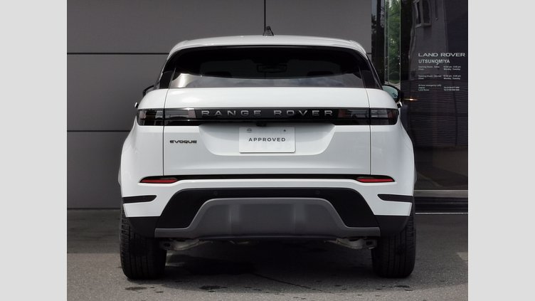 2025 認定中古車 Land Rover Range Rover Evoque Fuji White 1.5 litre i3 PHEV​ S