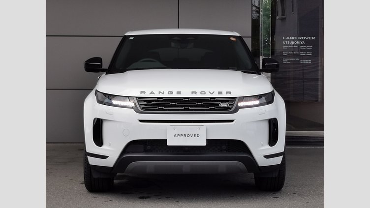 2025 認定中古車 Land Rover Range Rover Evoque Fuji White 1.5 litre i3 PHEV​ S