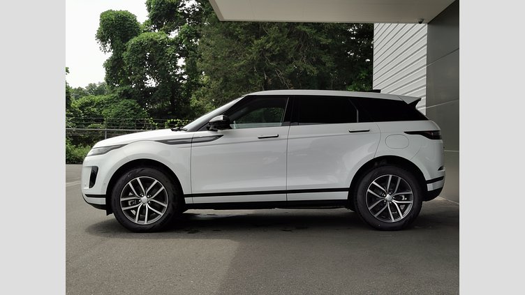 2025 認定中古車 Land Rover Range Rover Evoque Fuji White 1.5 litre i3 PHEV​ S