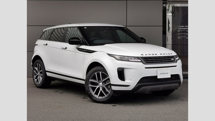 2025 認定中古車 Land Rover Range Rover Evoque Fuji White 1.5 litre i3 PHEV​ S
