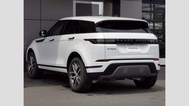 2025 認定中古車 Land Rover Range Rover Evoque Fuji White 1.5 litre i3 PHEV​ S