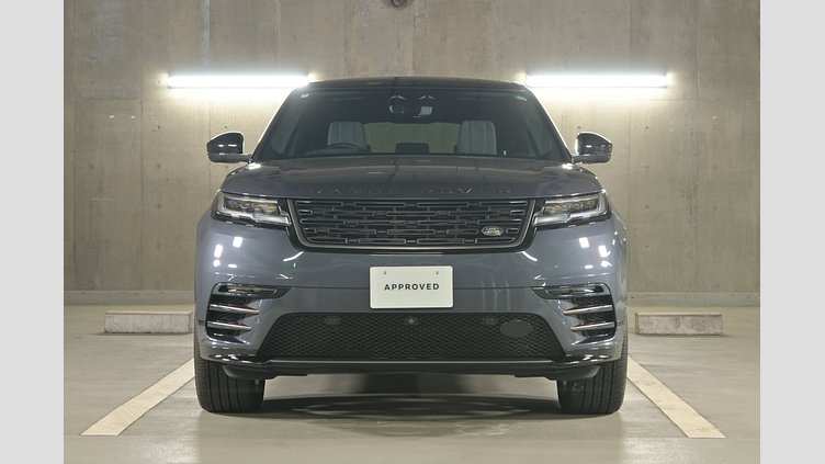 2023 認定中古車 Land Rover Range Rover Velar ヴァレジネブルー P400eプラグインハイブリッド（ガソリン） Standard Wheelbase Dynamic HSE